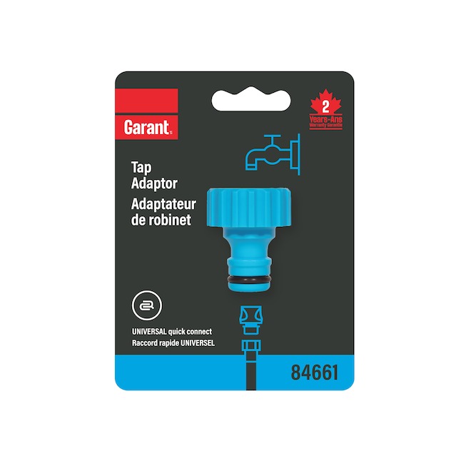 Garant Universal Tap Adaptor 12-mm Plastic