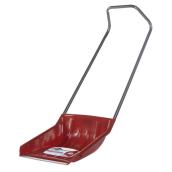 Garant Sleigh Shovel - 20 Litres Capacity - 57.5-in x 19.5-in - Red
