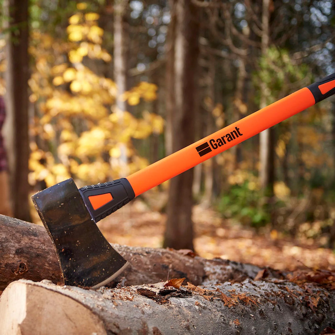 Garant Michigan Forged Steel Axe - 3.5 lb - 34-in