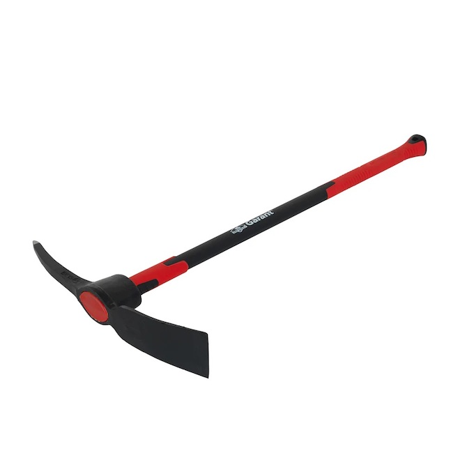 Garant Pro Series 5-lb Fiberglass-Handle Forged Steel Pick and Mattock