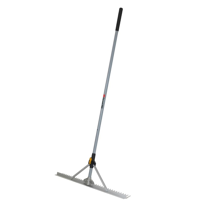 Garant 36-in Landscape Rake