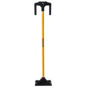 Garant Pro 10 x 10-in Fibreglass Ergonomic Tamper - Yellow and Black