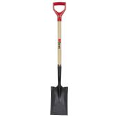 Garant Garden Shovel with Short D Handle and Tempered Steel Blade - 44-in