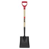 Garant Square Shovel with D Handle and Footstep - 44-in