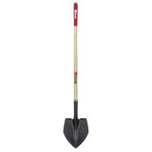 Garant Excavating Shovel with Long Handle and Arrow-Shaped Blade - 62-in