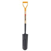 Garant Original Steel/Wood D Handle Drain Spade - 16-in