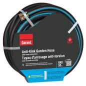Garant 5/8-in x 100-ft Black Anti-Kink Garden Hose