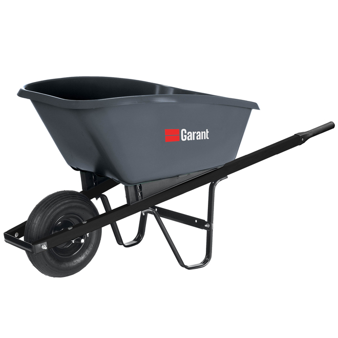 Garant Original Polyethylene Tray Garden Wheelbarrow - 5-ft³