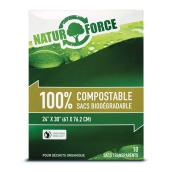 Sacs compostables - boîte de 10
