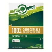 Bag - Box of 10 Compostable Bags