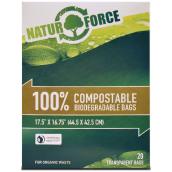 Sacs compostables - boîte de 20