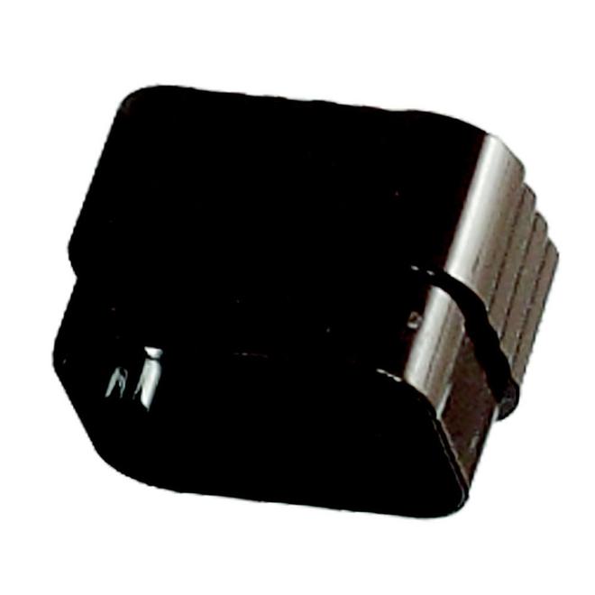 Amerimax Traditional 2.375-in Vinyl Downspout Extension