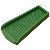 Bloc d'écoulement pour descente de gouttière Euramax, plastique, vert, 24 po L. x 11 1/2 po l.