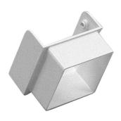 Euramax Contemporary Downspout Diverter - White - Vinyl - 2 9/16-in L x 2 9/16-in W