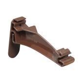 Amerimax Brown Vinyl Traditional Gutter Hidden Hanger/ Hook