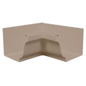 Gouttière intérieure en aluminium beige de style K Amerimax 5 po x 7,5 po