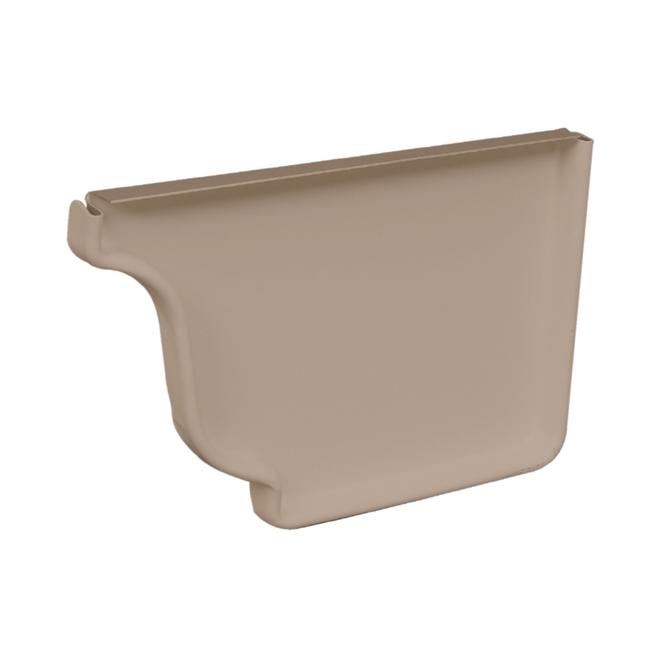 Amerimax Aluminum K Style (Right) Gutter End Cap