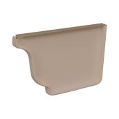Amerimax Aluminum K Style (Right) Gutter End Cap