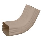 Amerimax 3.25-in Aluminum Front Elbow