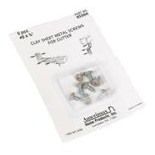 Amerimax #8 x 3/8-in Phillips/Slotted Combination-Drive Gutter Screws