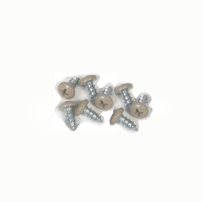 Amerimax #8 x 3/8-in Phillips/Slotted Combination-Drive Gutter Screws
