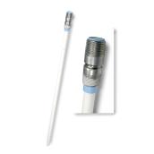 Giant Water Heater Dip Tube - Polypropylene - White - 52-in L x 2 1/2-in dia