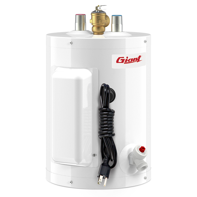 Giant Electrique Water Heater - Compact 2-Gallon - 120 V