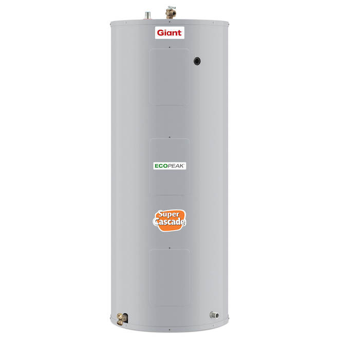 Whirlpool 80-Gallon Tall 6-Year 4500-Watt Double Element Electric Water  Heater at