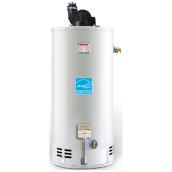 Gas Water Heater 50 Gal - 40 000 BTU - White