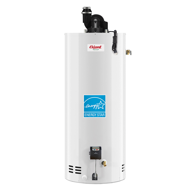 Giant Natural Gas Water Heater - Residential - 42-gal - 40000-BTU