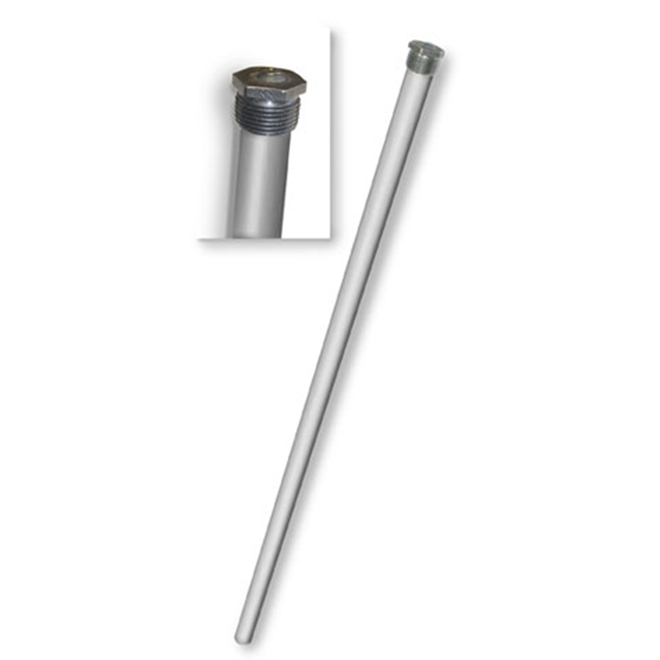 Giant 40-gal Water Tank Aluminum Anode