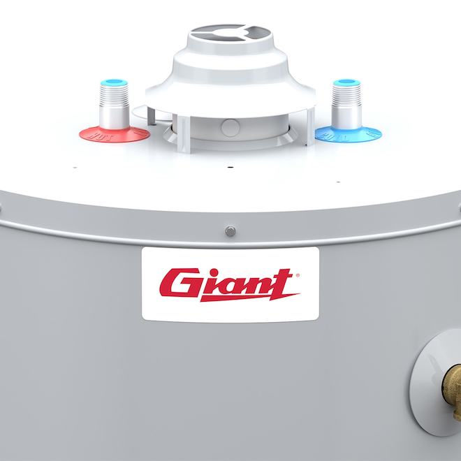 Chauffe-eau au gaz naturel Giant 50 gallons à évacuation atmosphérique 40 000 BTU