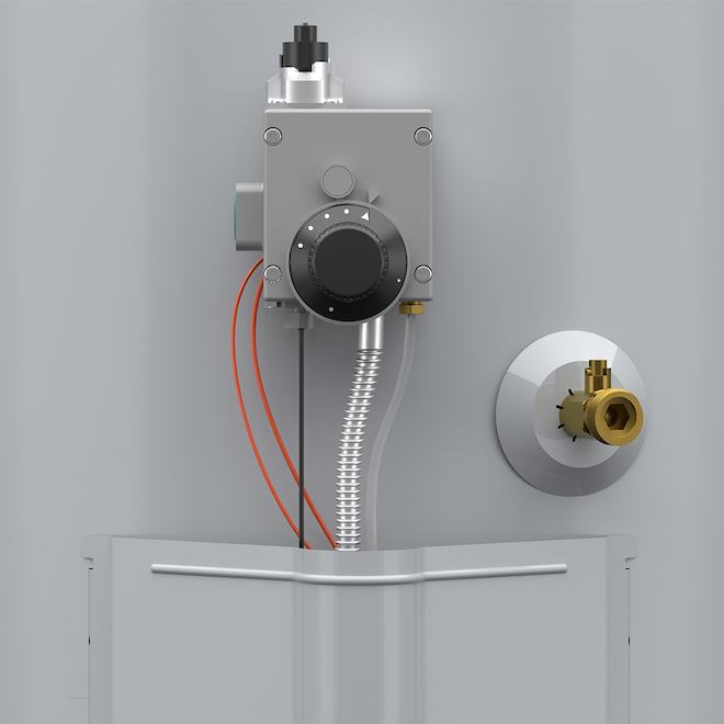 GSW 60-Gallon 42000 BTU Regular Power Vent Natural Gas Water Heater