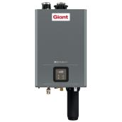 Chauffe-eau Giant au gaz naturel sans réservoir avec technologie X3