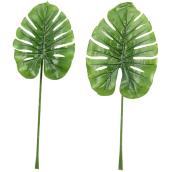 Bazik 2-Pack 8.6 x 30-in Artificial Leaves