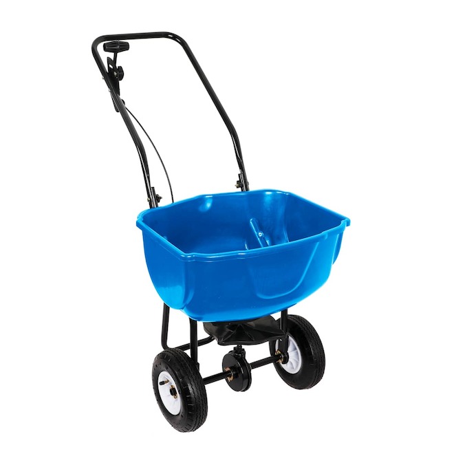 VALU+ Fertilizer Spreader Broadcast on Wheels - 70-lb Capacity