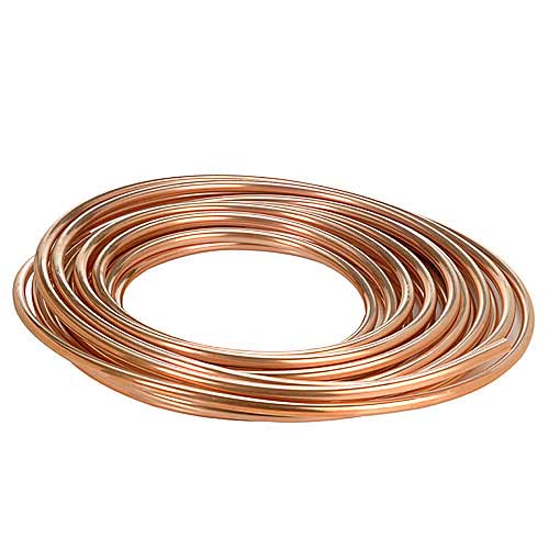 WOLVERINE Refrigeration-Type Copper Pipe - 1/4x50' 4413