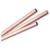 1/2" x 3' L-Type Copper Pipe Hot and Cold Water