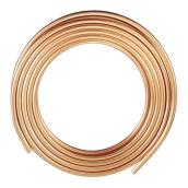 Wolverine Copper Pipe Coil - General Purpose - Recommended for Oil Lines - 25-ft L x 5/16-in dia