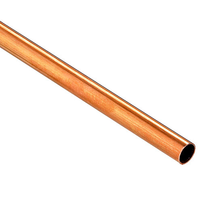 3/4" x 3' M-Type Copper Pipe Hot and Cold Water