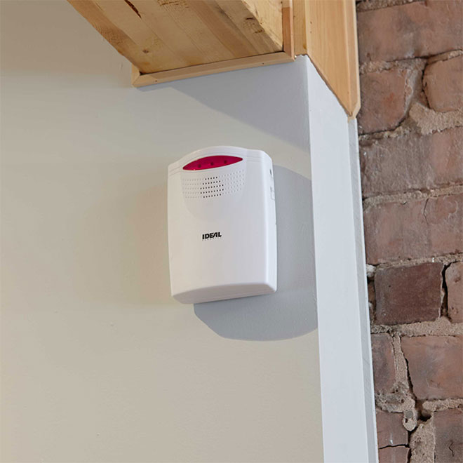 Ideal Security Wireless Safety Alarm - 400'