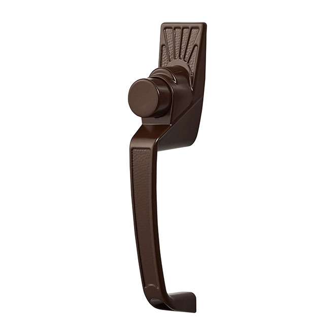 Screen Door Latch Set - Brown