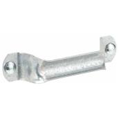 Ideal Security Garage Door Handle - Galvanized Steel - Nuts and Bolts Included