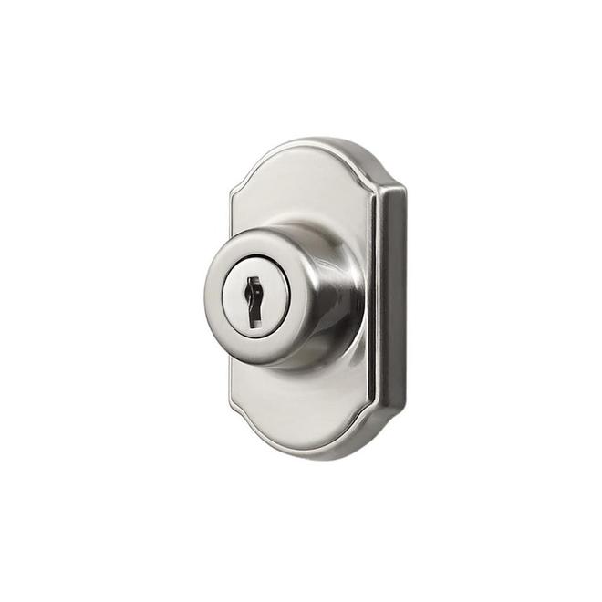 Serrure en fonte pour porte moustiquaire/contre-porte Ideal Security 1,75 po