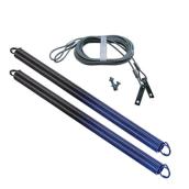 Ideal Security Garage Door Spring and Cable Replacement Kit - 7-ft - 140-lb