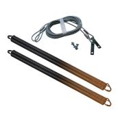 Ideal Security Garage Door Spring and Cable Replacement Kit - 7-ft - 160-lb