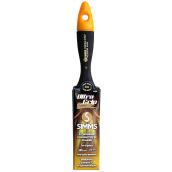 SIMMS Ultra Grip 1-Pack Polyester Flat 1.25-in Paint Brush