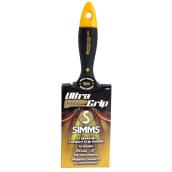SIMMS Ultra Grip 1-Pack Polyester Flat 3-in Paint Brush
