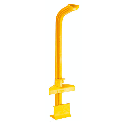 Simms Tray Arm - Plastic - Yellow - Adjustable Clamp