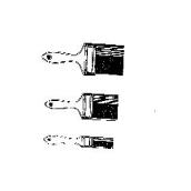 Pinceau droit